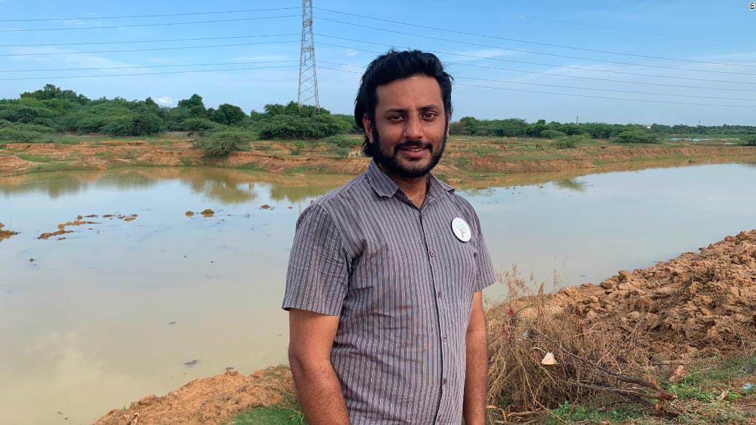 K.Annamalai (@annamalai_k) on Twitter photo Arun Krishnamurthy from Chennai runs a campaign to clean the ponds & lakes in his area. He took up the responsibility of cleaning more than 150 ponds, lakes & successfully completed it: Hon PM <a href="/narendramodi/">Narendra Modi</a> avl
Arun Krishnamurthy quit his job at Google to set up <a href="/EFIVolunteer/">Environmentalist Foundation of India</a> Arun Krishnamurthy from Chennai runs a campaign to clean the ponds & lakes in his area. He took up the responsibility of cleaning more than 150 ponds, lakes & successfully completed it: Hon PM <a href="/narendramodi/">Narendra Modi</a> avl
Arun Krishnamurthy quit his job at Google to set up <a href="/EFIVolunteer/">Environmentalist Foundation of India</a>
