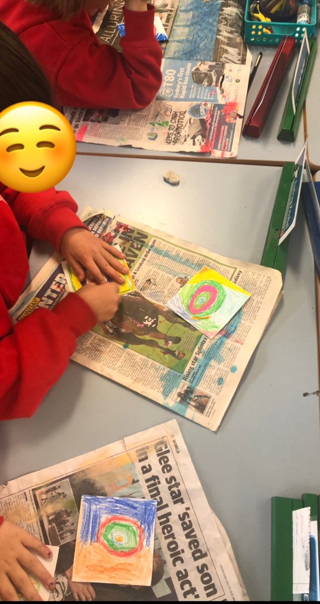 ZarahMason's tweet photo. On my 3rd placement, the students were introduced to Wassily Kandinsky’s Squares with Concentric Circles. The art activity developed the students’ fine motor skills. It also taught them that there are no mistakes in art but opportunities to create something amazing! #ACUedu_p https://t.co/rSTTTmbZT9