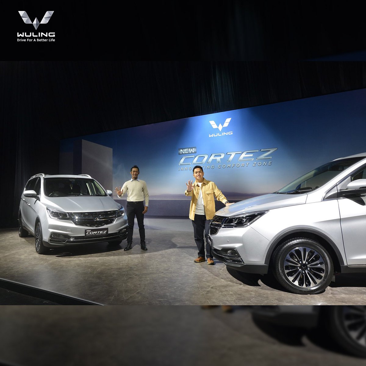 WulingMotorsID's tweet photo. Wuling menggelar virtual media briefing untuk menjelaskan lebih lanjut mengenai inovasi WIND (Wuling Indonesian Command) dan IoV yang terdapat di Wuling New Cortez.

#WulingMotors #DriveForABetterLife #NewCortez #InnovatingComfortZone #SmartMPV https://t.co/KDNgp4lGZA