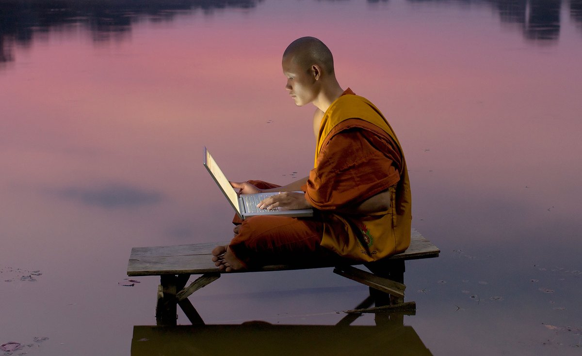 Läsarfråga: Krockar buddhismen med vetenskapen? 
Svar från Stefan Larsson, forskare i religionshistoria vid Högskolan i Gävle @higaktuellt
fof.se/artikel/2022/2…
#religion #buddhism #vetenskap