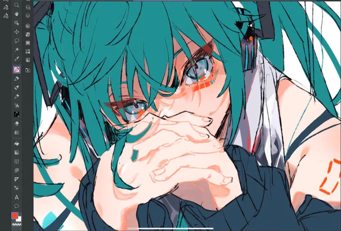 初音ミク進捗 