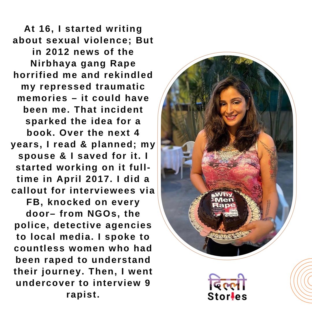 delhi_stories's tweet photo. #WhyMenRape has been my way of fighting back, perhaps on some level this is sense of closure, from which I can finally begin healing. To such an overwhelming response to first book – I am excited to share that the sequel of #WhyMenRape is coming in 2022.” - @TaraKaushal https://t.co/r9f5MK36ZH