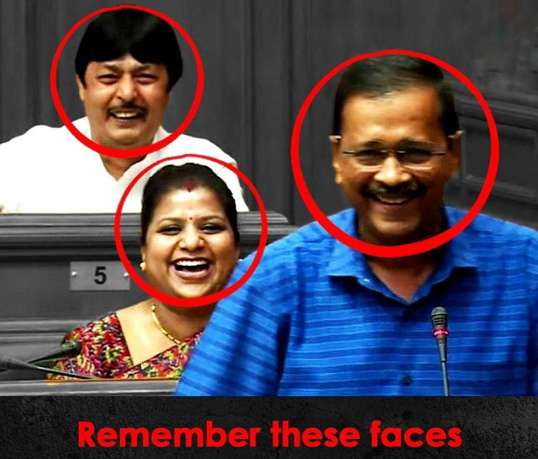 nischalgupta86's tweet photo. Kejriwal not only mocked the genocide of thousands of Kashmiri Hindus but also made insensitive remarks. This is outrageous. This is unacceptable.
#KejriwalAgainst Hindus https://t.co/gCw2i5jQ71