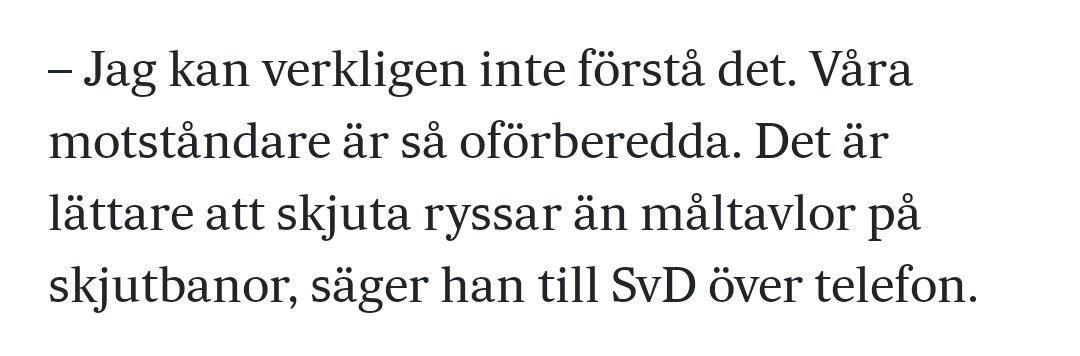 noteratnu's tweet photo. "Världens näst starkaste armé" 😂 https://t.co/it3ayKzHoF