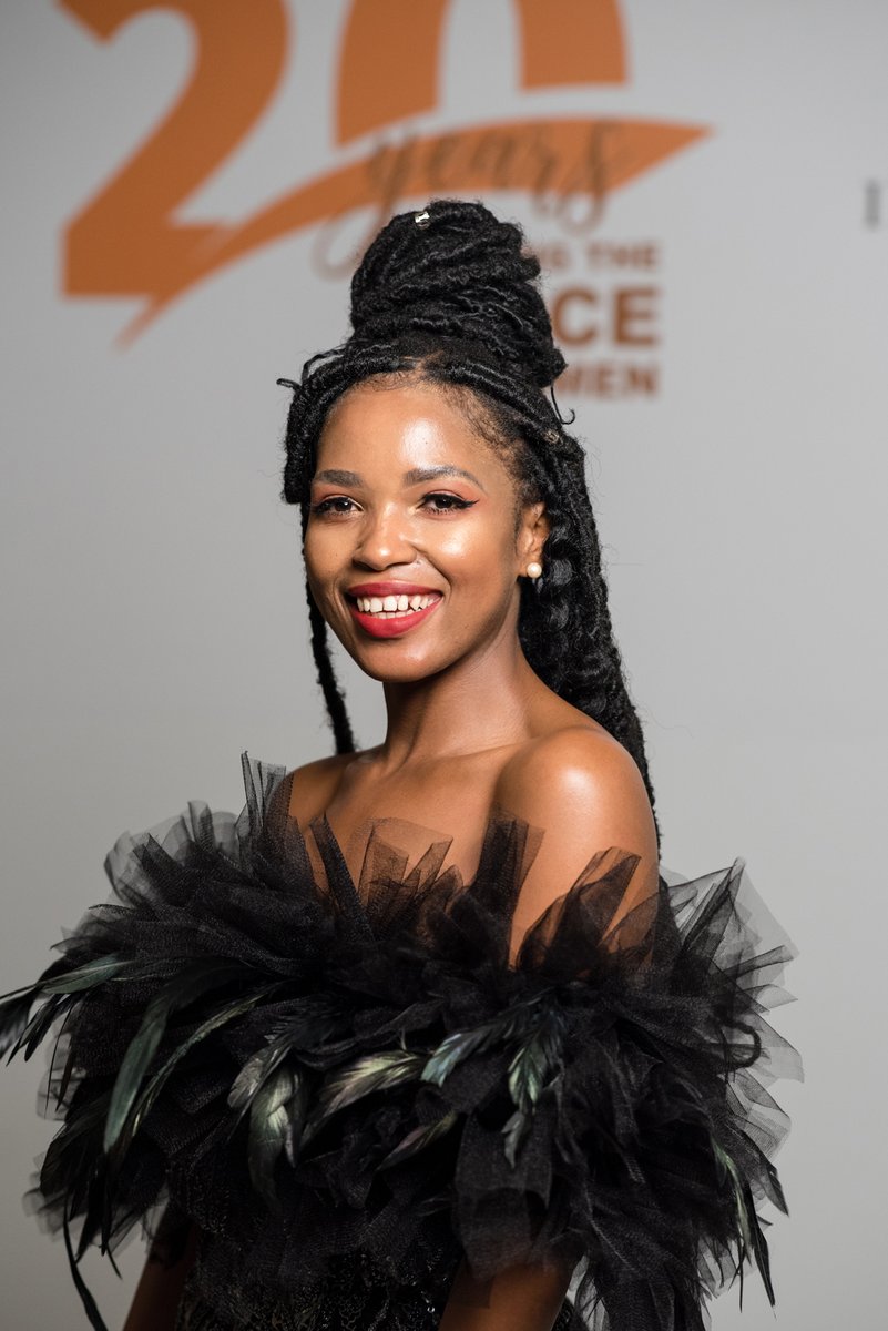 IWF_SouthAfrica's tweet photo. Thank you to House of Eboka (@EbokaDesign) for designing our beautiful @YLCIDEAL dresses. #20YearsofIWFSA brought to you by @StandardBankZA https://t.co/Jm4uZzXtih