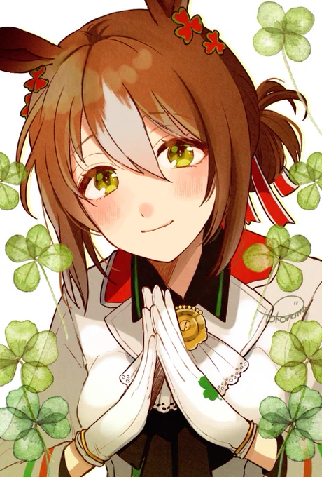 勝負服ファインモーション☘
リクエストありがとうございました! 