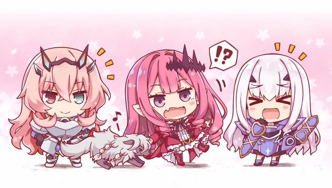 ちっちゃな桜の妖精騎士🌸
#さくらの日 #FGO 