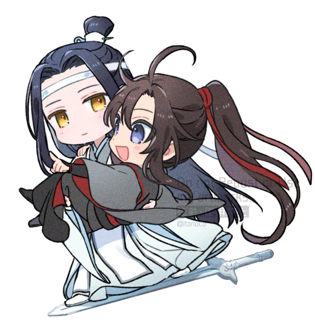 MDZS/忘羨

たまには御剣で🌈 