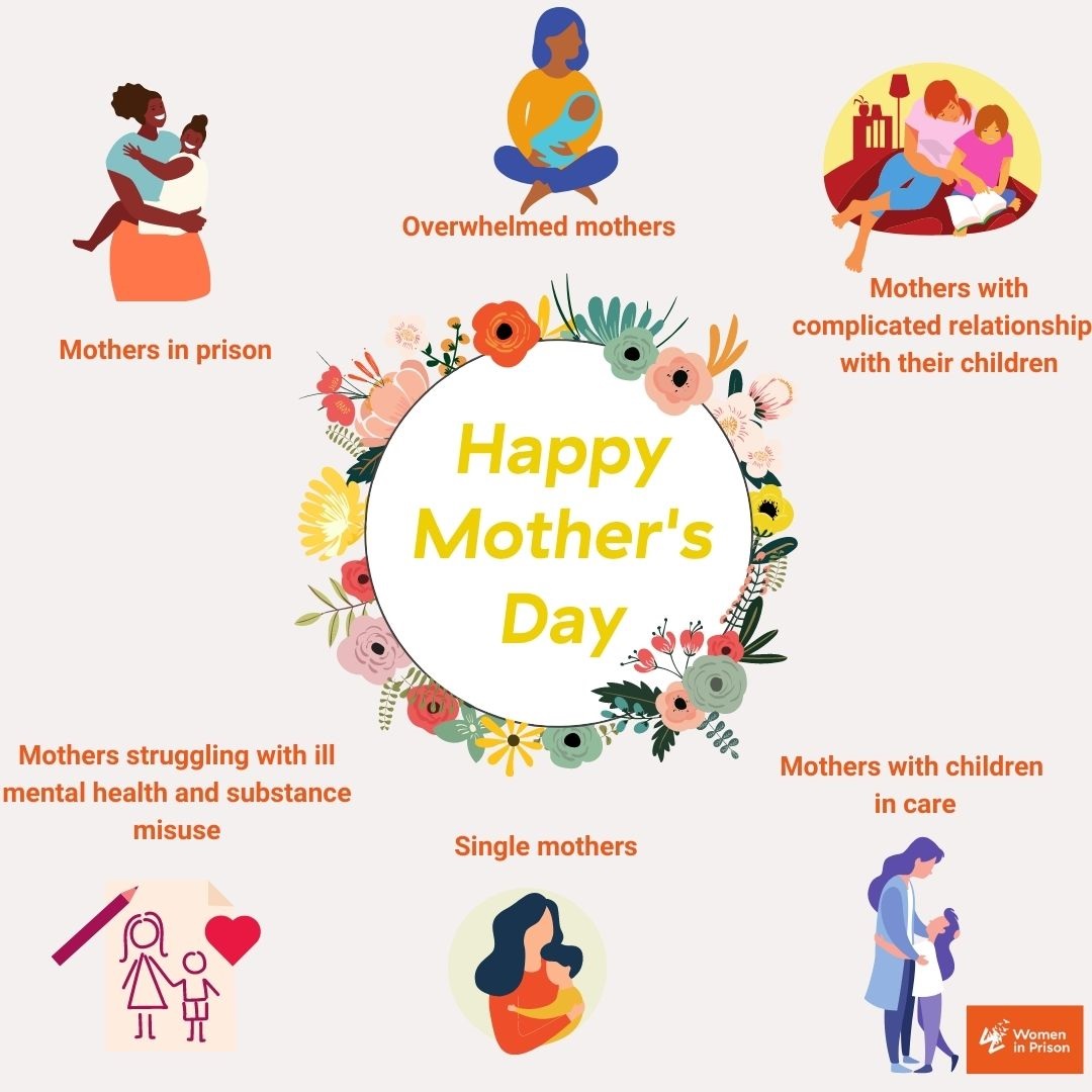 Thinking of all mothers today 💐