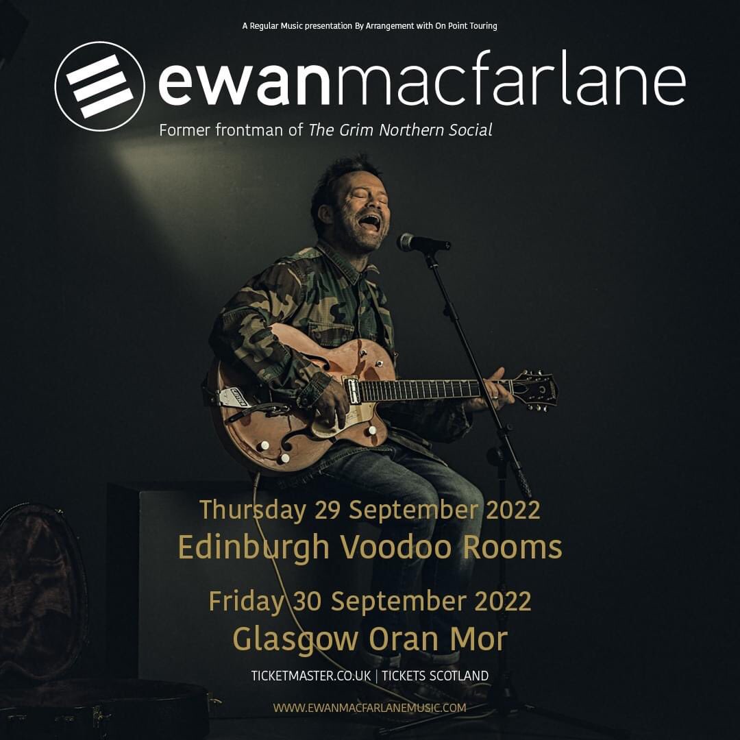 On Point Touring (@onpointtouring) on Twitter photo 2 brand new shows announced for <a href="/macfarlane440/">Ewan Macfarlane</a> in Glasgow and Edinburgh this September
Tickets available now! 2 brand new shows announced for <a href="/macfarlane440/">Ewan Macfarlane</a> in Glasgow and Edinburgh this September
Tickets available now!