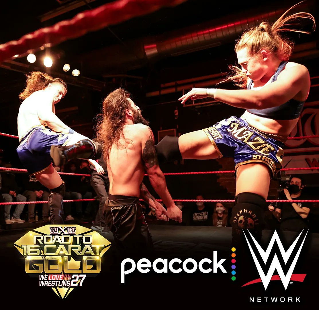 wXw Germany (@wxwgermany) on Twitter photo #WeLoveWrestling 27: Road to #wXw16Carat
JETZT auf #WWE Network & #Peacock verfügbar
Finde heraus, wer sich die letzten 2 Spots für Europas größtes Wrestling Turnier erkämpft. Sieh das wXw Debüt von <a href="/AvaEverett_/">𝓐𝓿𝓪 𝓔𝓿𝓮𝓻𝓮𝓽𝓽</a> + <a href="/Fast_Time_Moodo/">Fast Time Moodo 速い時間武道</a> & <a href="/StephMWrestling/">Stephanie Maze</a> vs. <a href="/SON_Maggot/">Maggot | マゴット</a> & <a href="/wtchbtch_/">Baby Allison | ベイビー・アリソン</a> #WeLoveWrestling 27: Road to #wXw16Carat
JETZT auf #WWE Network & #Peacock verfügbar
Finde heraus, wer sich die letzten 2 Spots für Europas größtes Wrestling Turnier erkämpft. Sieh das wXw Debüt von <a href="/AvaEverett_/">𝓐𝓿𝓪 𝓔𝓿𝓮𝓻𝓮𝓽𝓽</a> + <a href="/Fast_Time_Moodo/">Fast Time Moodo 速い時間武道</a> & <a href="/StephMWrestling/">Stephanie Maze</a> vs. <a href="/SON_Maggot/">Maggot | マゴット</a> & <a href="/wtchbtch_/">Baby Allison | ベイビー・アリソン</a>