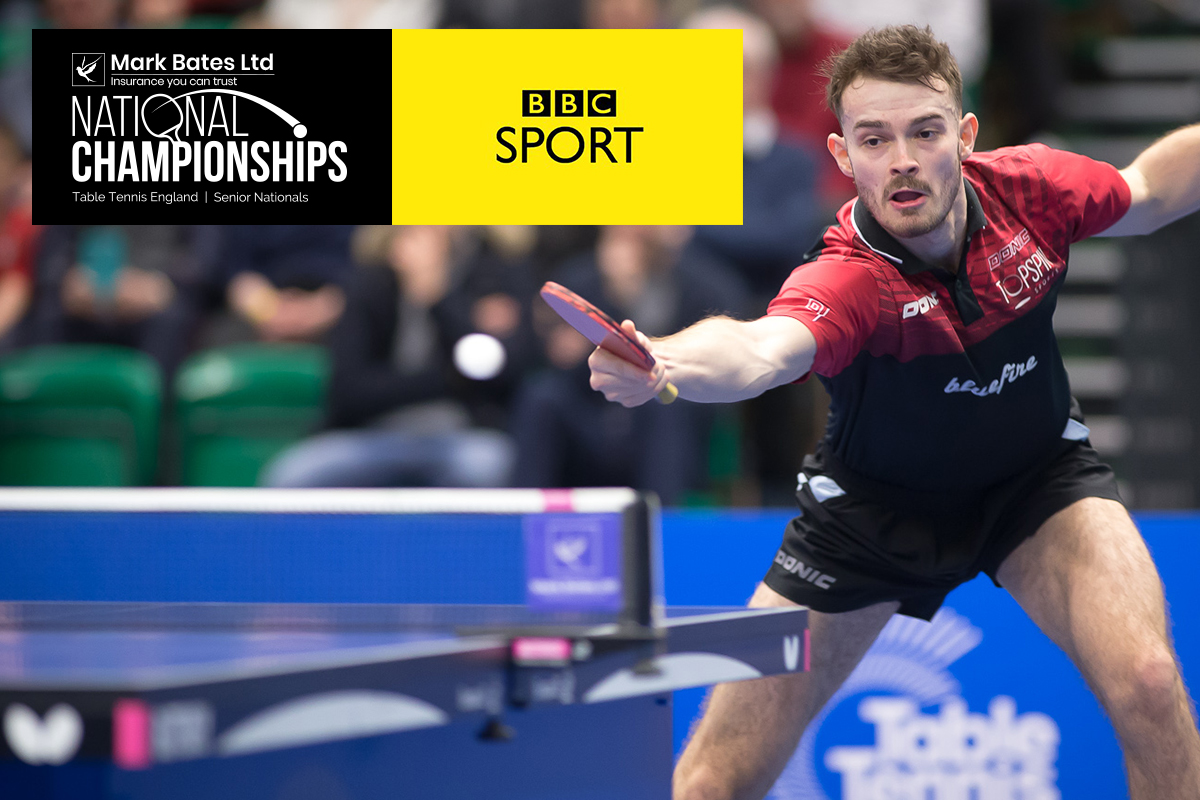 Table Tennis England (@tabletenniseng) on Twitter photo Watch Finals day of the <a href="/markbatesltd/">Mark Bates Ltd</a> National Championships live on the BBC Sport Website or iPlayer! 🏓
Coverage starts from 0930!!
➡️ BBC Sport Website: loom.ly/w1DHWcE
➡️ BBC iPlayer: loom.ly/zpSoCKU
#MarkBatesNationals22 #tabletennis #watchlive #BBC Watch Finals day of the <a href="/markbatesltd/">Mark Bates Ltd</a> National Championships live on the BBC Sport Website or iPlayer! 🏓
Coverage starts from 0930!!
➡️ BBC Sport Website: loom.ly/w1DHWcE
➡️ BBC iPlayer: loom.ly/zpSoCKU
#MarkBatesNationals22 #tabletennis #watchlive #BBC