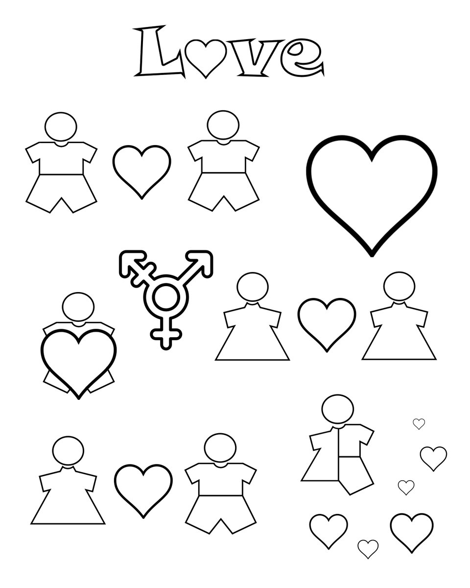 Rachel_TazDevil's tweet photo. LGBTQIA and gender-inclusive colouring in page! Be who you wanna be and love who you wanna love! 💕 @GISH #ItsOKToSayGay @GovRonDeSantis #GISH #BookBash https://t.co/ktUs93B8ak
