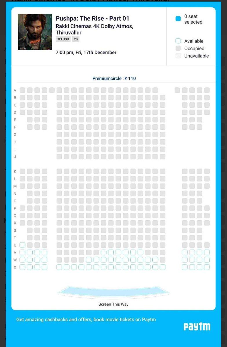 0xCyberNix's tweet photo. Tollywood fans still dnt have any idea about TN market 

#Pushpa had blockbuster run here 
Almost on par with Tier-2 

Day 1 started with housefull shows in
B centres 
( telugu &amp; tamil ) both version housefull

Jan 1 - Devi big screen reported HF

30Cr closing gross is true https://t.co/SWzDgkNsWz