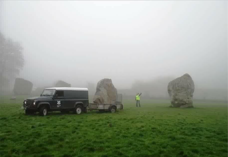 Spare a thought for the National Trust staff, up at 2 am to change the time at Stonehenge.