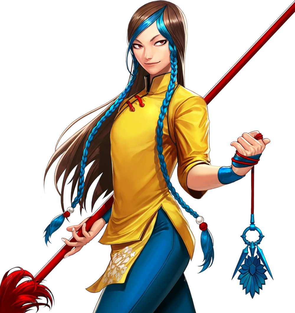gncoftheday's tweet photo. Today's GNC character is Shion from The King of Fighters! (He/him) https://t.co/3BeSSd7qrG