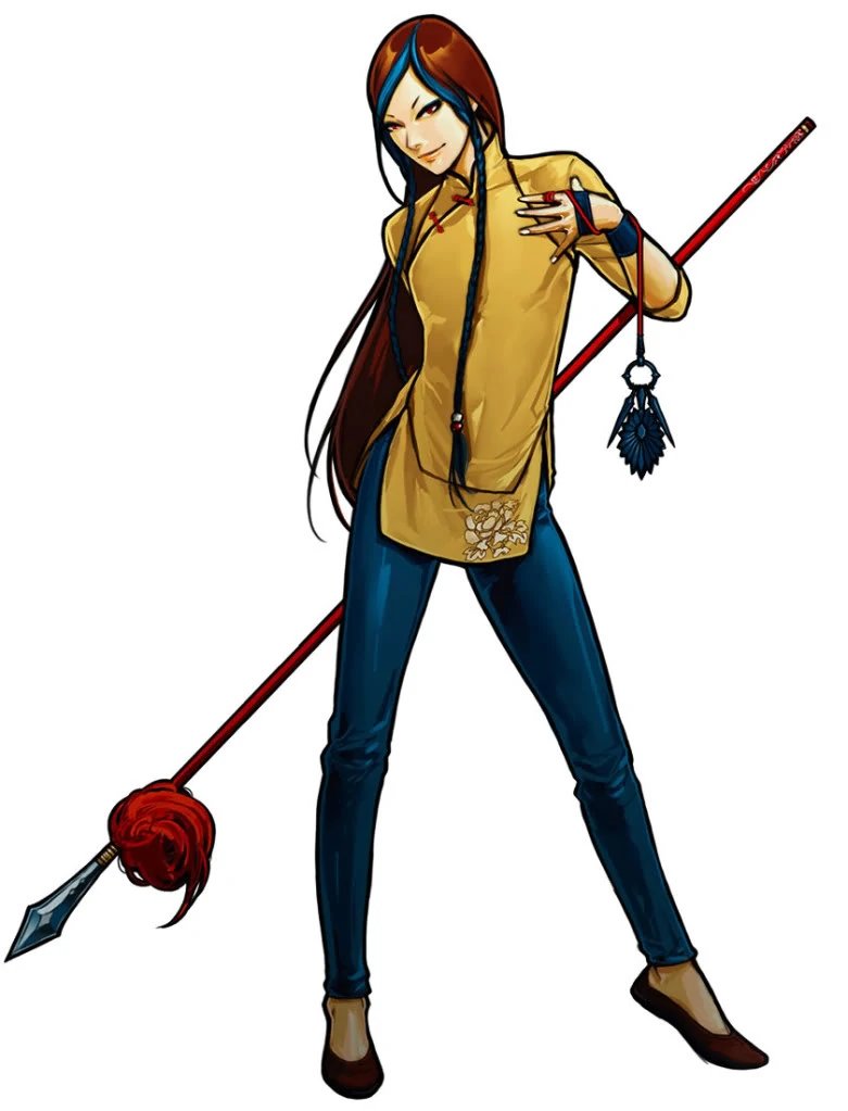 gncoftheday's tweet photo. Today's GNC character is Shion from The King of Fighters! (He/him) https://t.co/3BeSSd7qrG