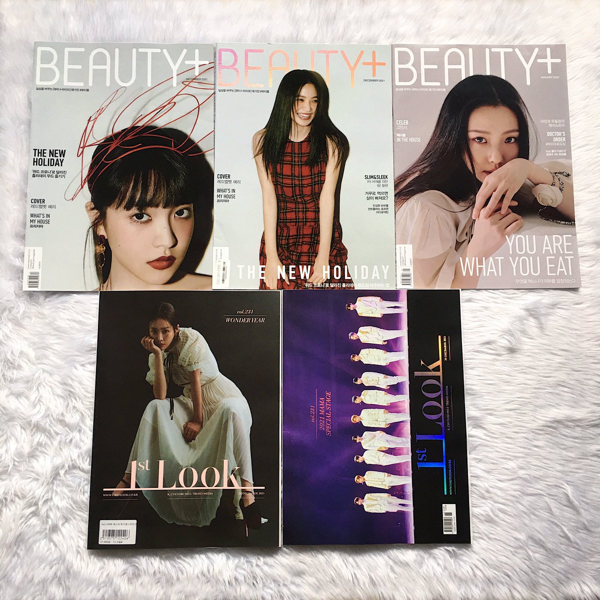 jaescapeph's tweet photo. #JaescapePHUpdate

ARRIVED AT PH ADDRESS 
— February 2022

Magazine
• GQ Korea - January 2022
• Vogue - January 2022
• Allure - January 2022 
• Harper's Bazaar - January 2022
• Beauty+ - December 2021
• Beauty+ - January 2022
• 1st Look - Volume 231

(1/3) https://t.co/QhM9Nlw989