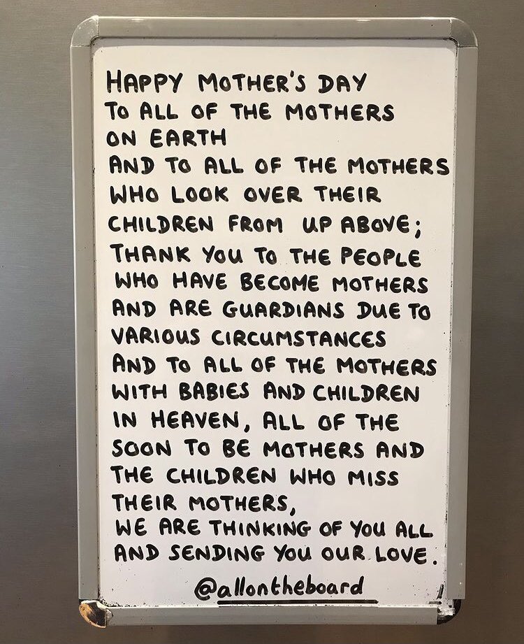 allontheboard's tweet image. Sending love to the Mothers on Earth and in Heaven, the Mothers with babies and children in Heaven, the people who have become Mothers due to various circumstances, the soon to be Mothers and the children who miss their Mothers. 

#MothersDay #HappyMothersDay #MotheringSunday
