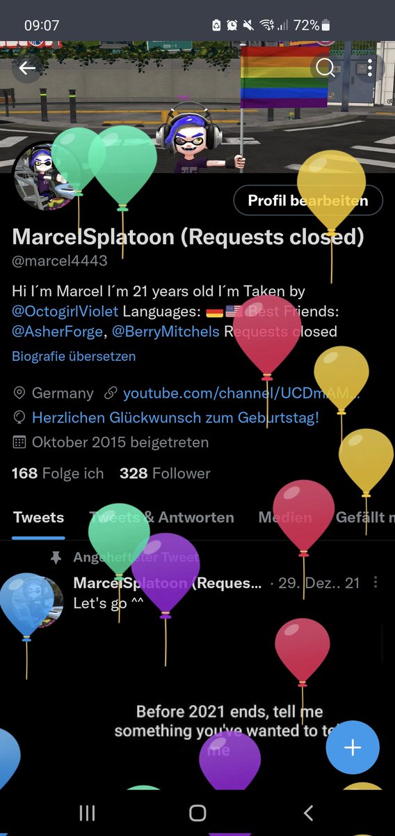 Yay balloons ^^