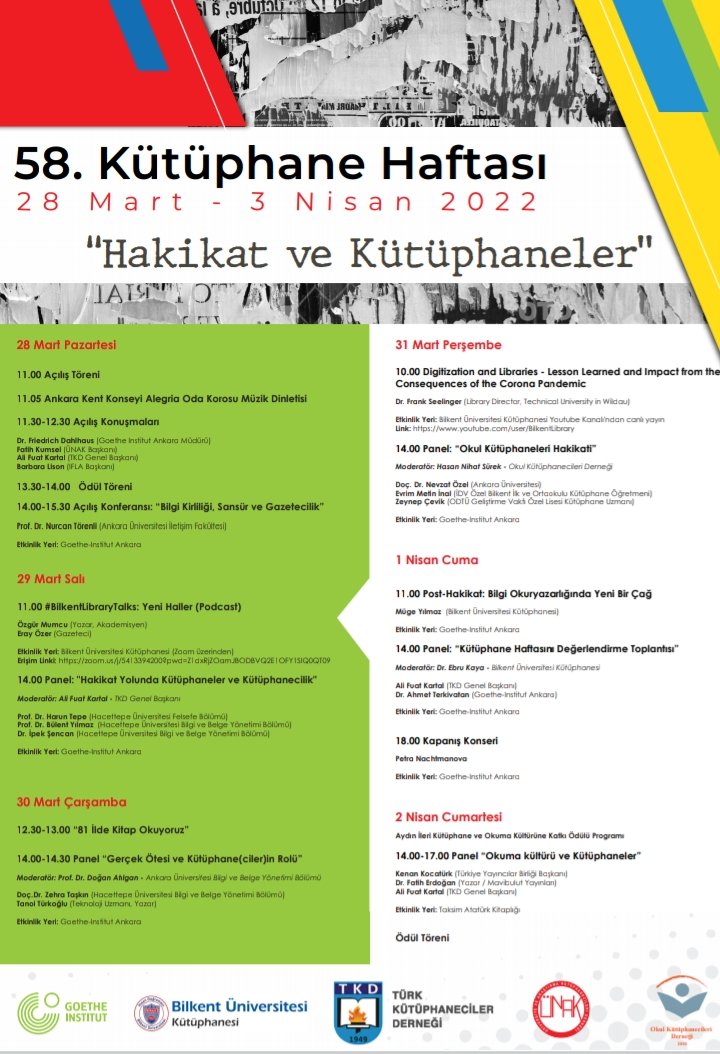 #58.Kutuphanehaftası başlıyor.