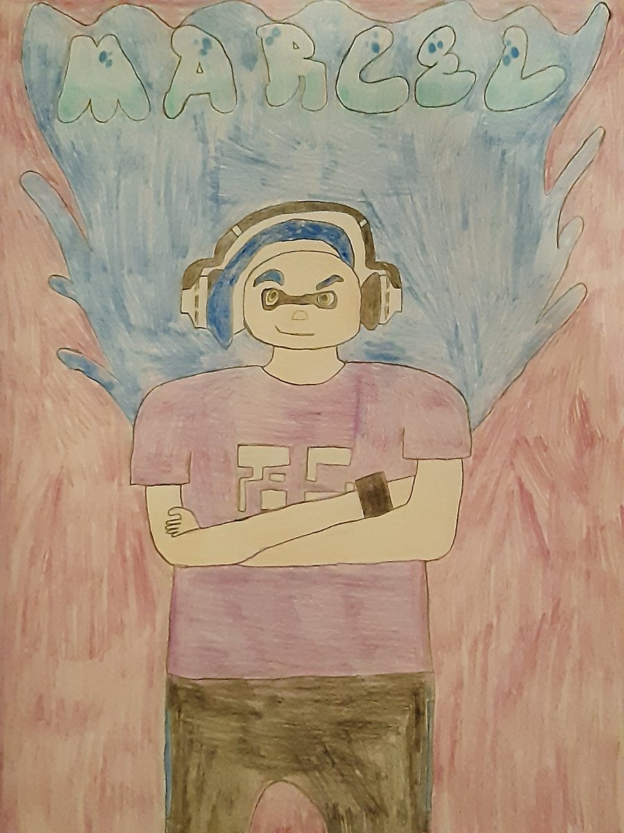 Here is my modest Birthday Gift for my good old pal <a href="/marcel4443/">🏳️‍🌈MarcelSplatoon (Requests open)🏳️‍🌈</a> 
We laughed a lot together, we had our ups and downs and there will be Times were we want to kick each others asses, but this will never change that I love you with the bottom of my heart.
Happy Birthday Buddy🎉🎊😘