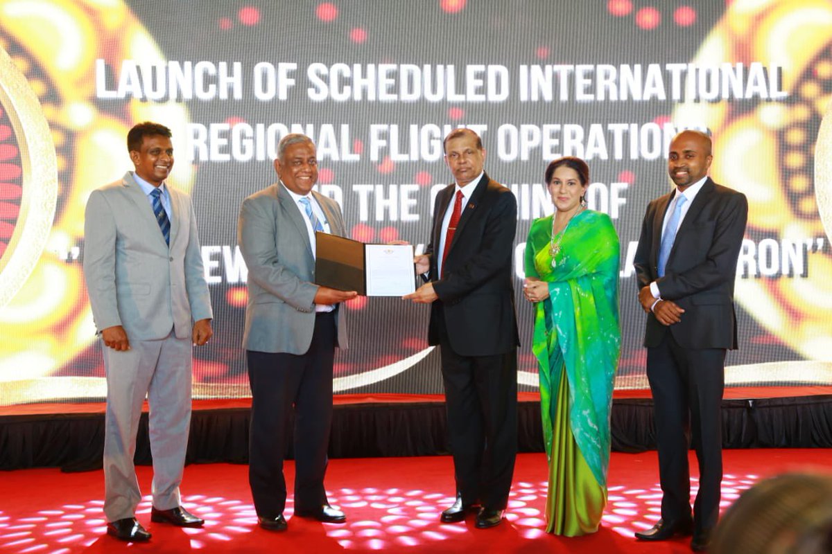 Colombo International Airport, Ratmalana (CIAR) re-commenced its scheduled international regional flight operations from CIAR after five decades. 

View the full album on facebook.com/11713289096973…