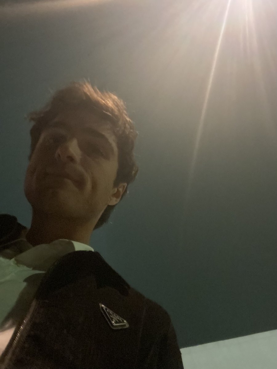 My colleague Antonia left her camera on a table at tonight's <a href="/MPTF/">MPTF</a> Night Before party while we chatted with someone nearby. Seems like that cheeky lad Jacob Elordi left her a selfie...