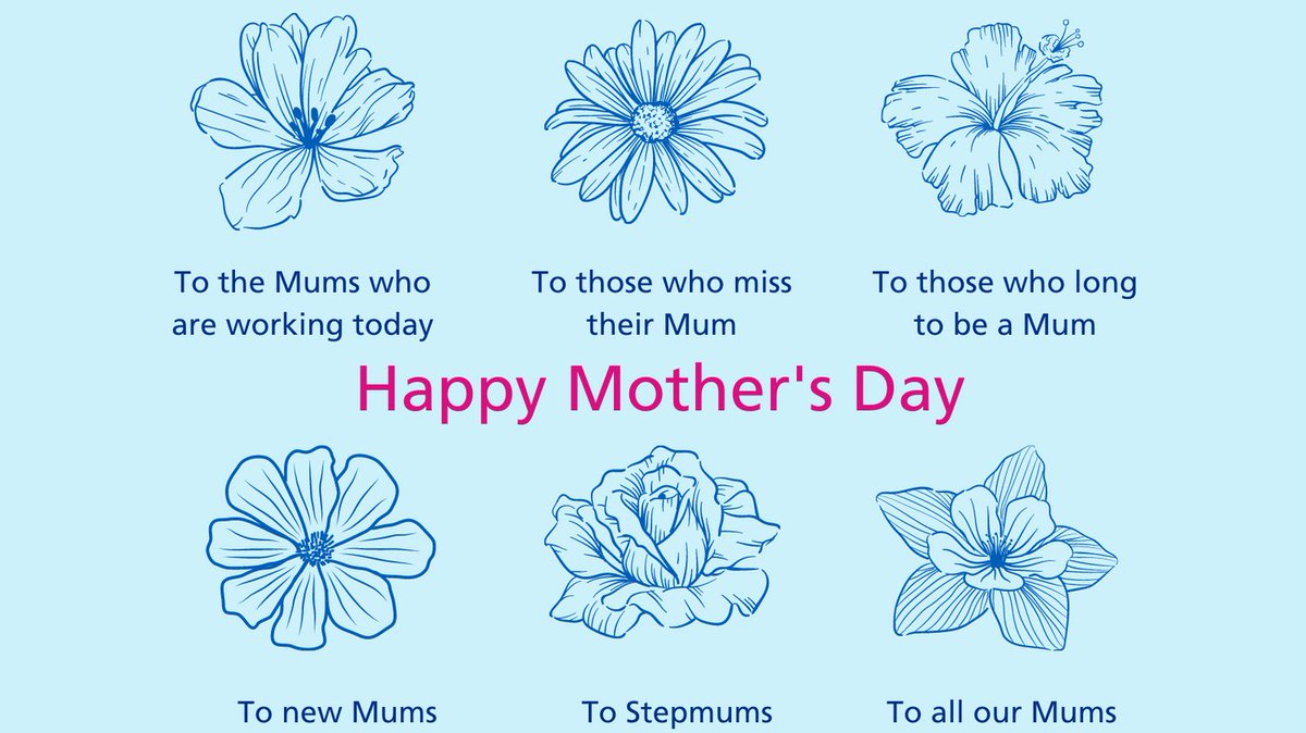 UHSussex's tweet photo. #HappyMothersDay from all of us at UHSussex https://t.co/x4T9jFb9we