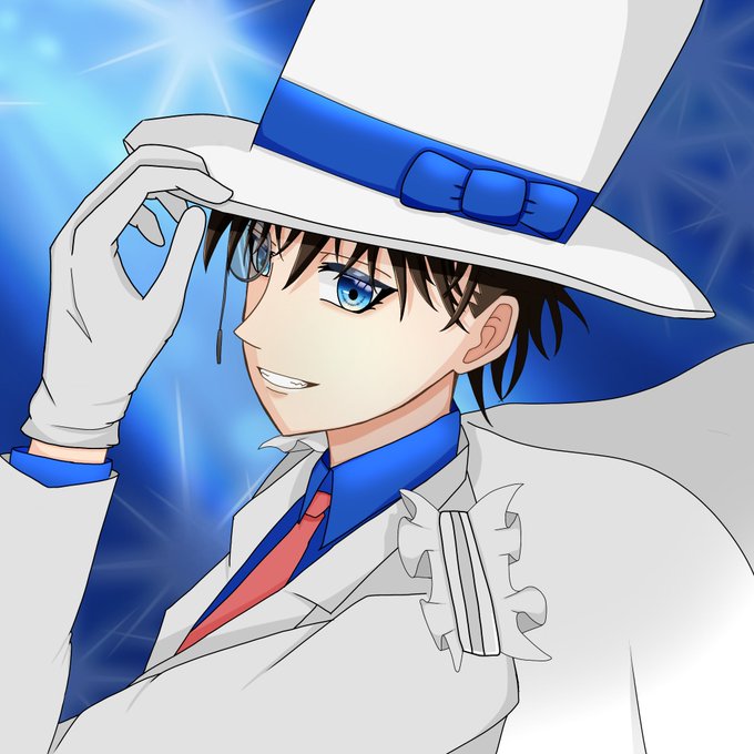 怪盗キッドのtwitterイラスト検索結果
