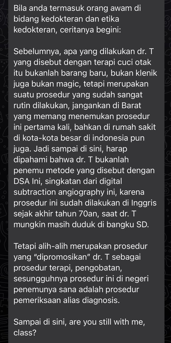 ronaheriyanto's tweet photo. [TENTANG DR. TER☁️ UNTUK AWAM] (1) https://t.co/tYkzn5VHa5