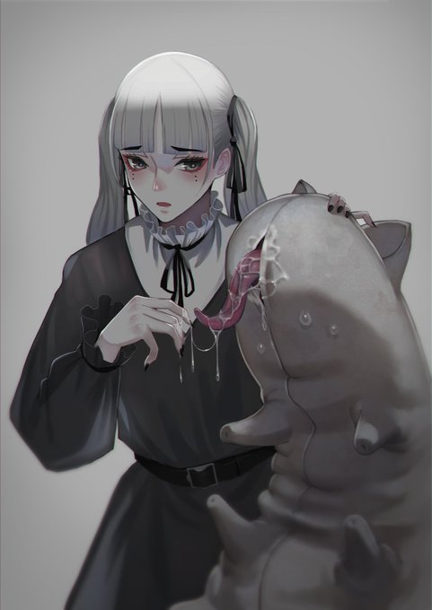 Pet<???>lover

#創作イラスト
#オリジナルイラスト 