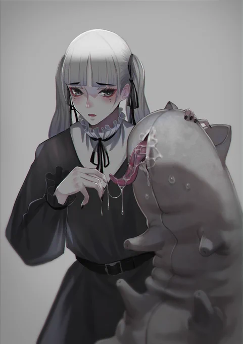 Pet<???>lover

#創作イラスト
#オリジナルイラスト 