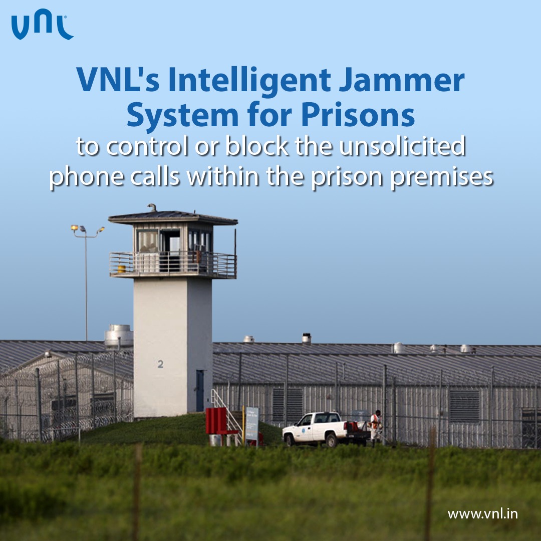 vnl_india's tweet photo. We provide authorities with complete control over the control of mobile signals within the prison. The system permits the official mobile phones to be operational whereas jamming all unauthorized phones automatically for unsolicited calls.
#VNL #VNLIndia #Jammers #jammingsystem https://t.co/jsBjA3LzmA