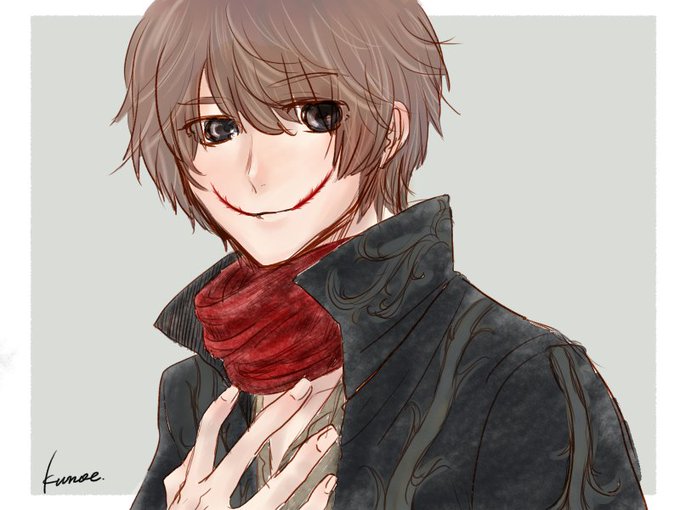 笑う男のtwitterイラスト検索結果