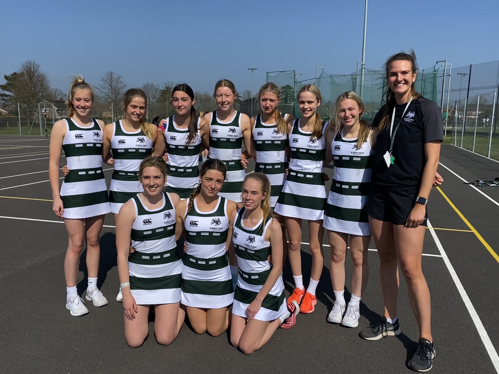 St John's Netball on Twitter "Superb final game for our 1st VII 🤩 Very
