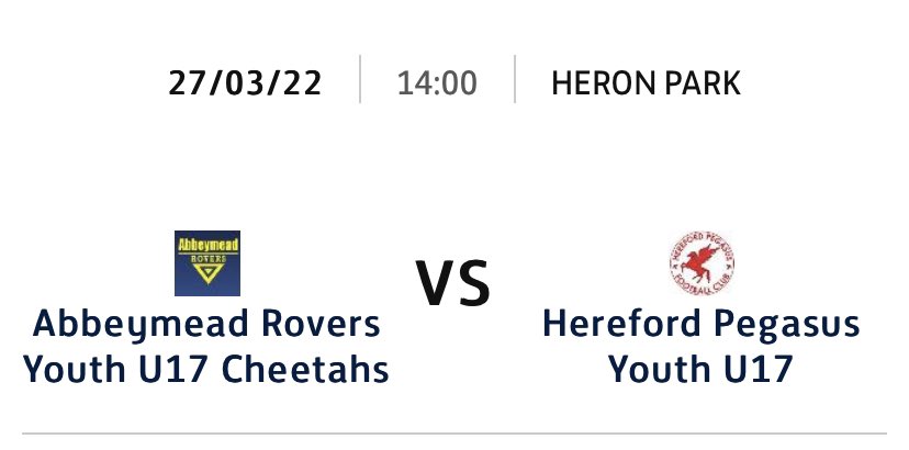 Big Game for the lads today, must Win to go top ⚽️    Pls come &amp; Support