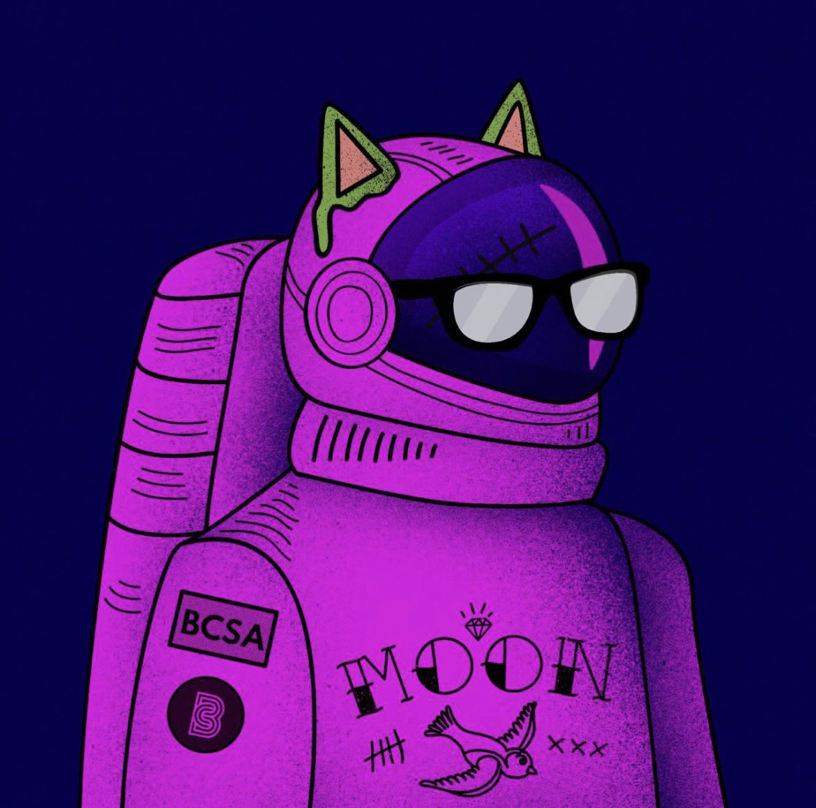 Let’s go <a href="/SolgenicNews/">SOLO MOON</a> <a href="/realSologenic/">Sologenic</a> not long till NFTs land #nfts #sologenic #nftcollector #astronaughties