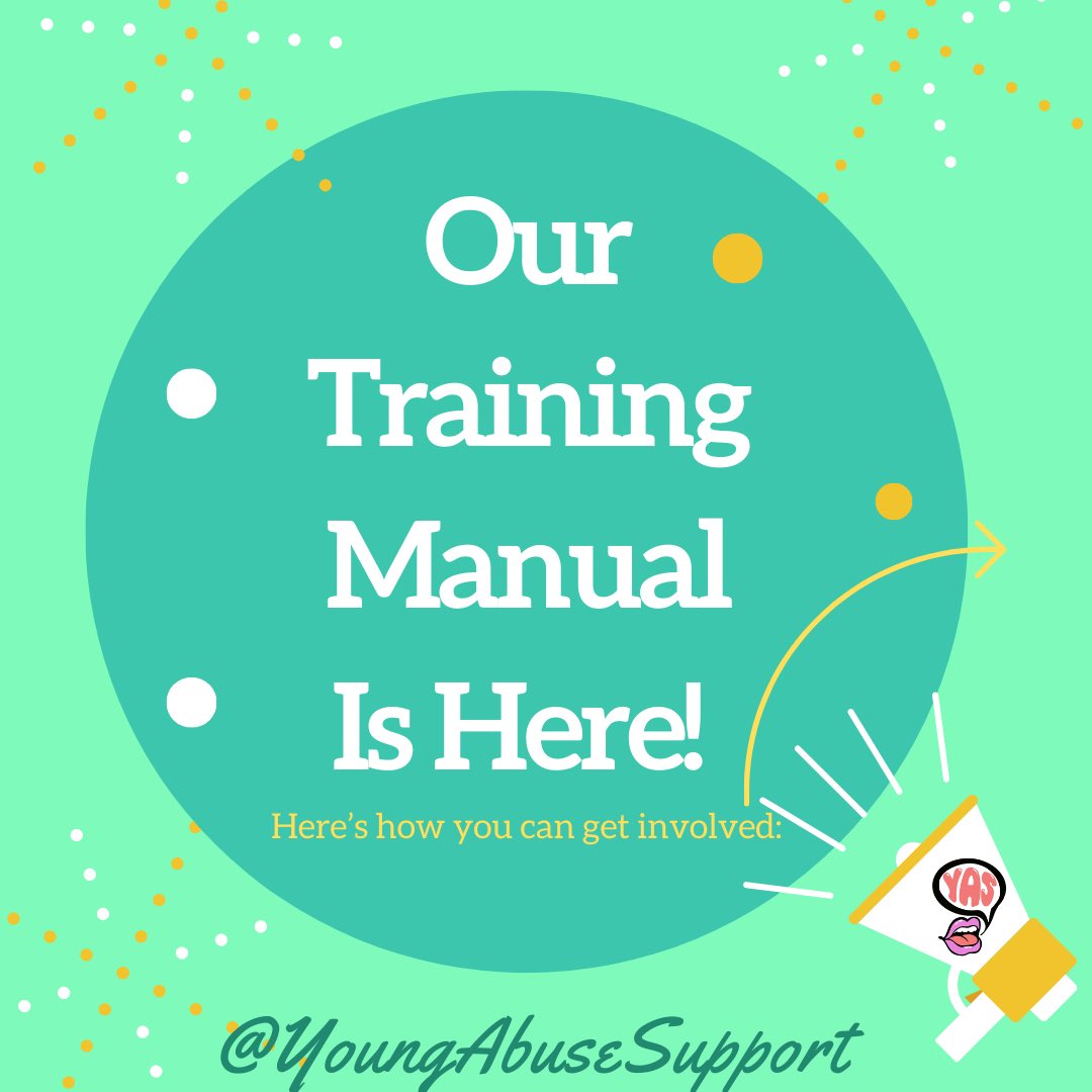 YASSupport's tweet image. YAS is happy to announce that our training manual is here!

‘YAS to safe relationships’ Training Manual &amp;amp; Online Course is our solution in creating a school culture which no longer tolerates abuse. Our manual will help young people to ge the support they need and deserve.