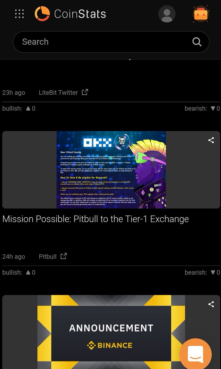 BscPitbull's tweet photo. We're on #CoinStats
#Pitbull × #OKX VOTE $PIT TO LIST article is also available on @coinstats

#Coinstats Article➡️https://t.co/8HvH6NH1N4

How to Vote
Register OKX via: https://t.co/z3fkiO85hz
(If you're a OKX user already, just Deposit minimum $10+of PIT into your OKx account! https://t.co/Zl8xf95hBR