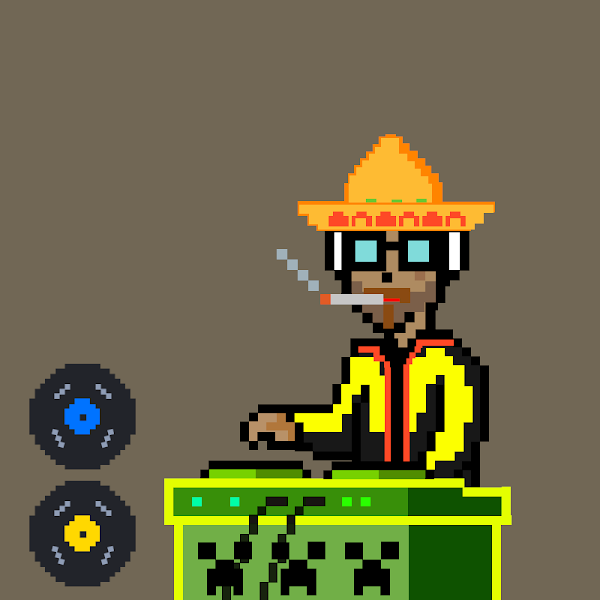 Crypto_DJ5's tweet photo. Arriba, arriba !! 
☀️DJ Straight from HOT Mexico !

🎉Join the PARTY!
🚀193 DJs on Tour now!! (sold) 
💞92 Owners
💰1.2 ETH - traded

🔥🎶❤️🎶🔥
https://t.co/ntRD0XphK1

#NFTCollection #NFTcollectible #NFTdrop https://t.co/hNQuK6G9bm