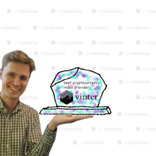 The fact that @JacobLindberg didn’t attend the fancy ETF Express Awards gala to receive the trophy when @vinterco won “best crypto index provider” and instead minted his own NFT trophy must’ve been the most crypto thing I’ve ever seen.