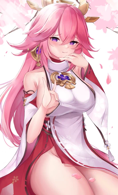 八重神子🥰
#原神  
#Genshin 