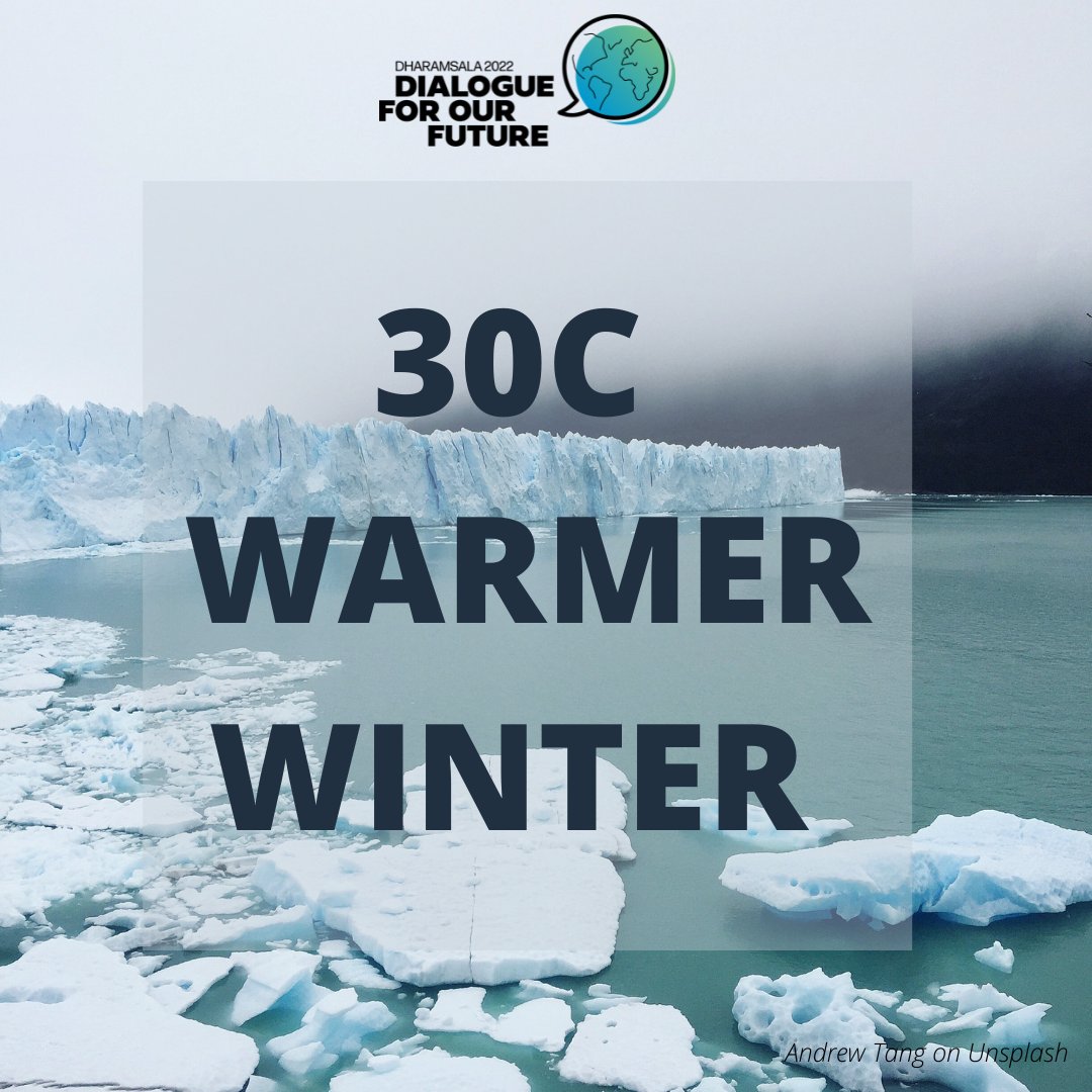 Dialogue4F's tweet photo. Antarctica &amp; Arctic recorded winter temp. 40C - 30C 🌡️above normal this March 

The clock is ticking... We must act swiftly to arrest #ClimateBreakdown 

🔗https://t.co/IKTdVmajBe

Join us online as climate experts &amp; activists discuss #climatesolutions at #DialogueForOurFuture https://t.co/86vlurRiLr