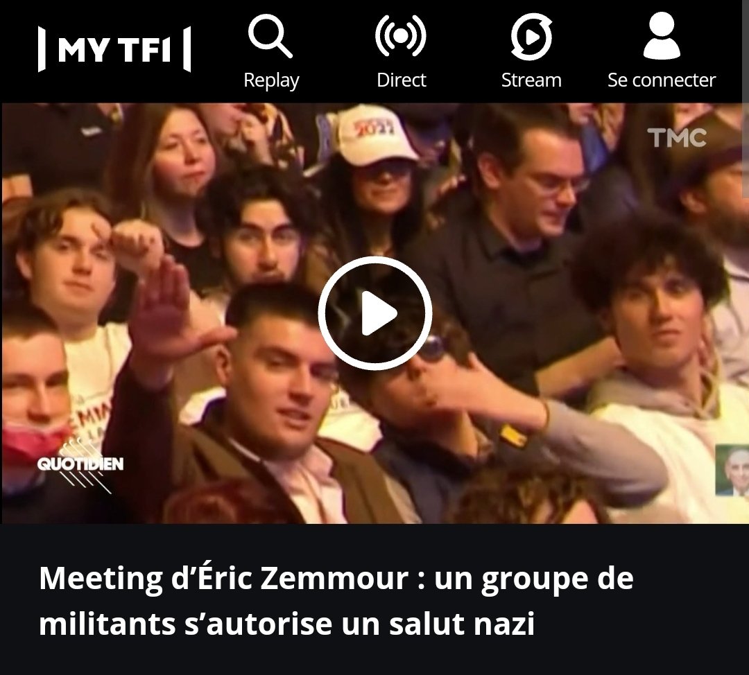 CorrectitudeFR's tweet photo. #ZemmourTrocadero https://t.co/QDekMMxAPR