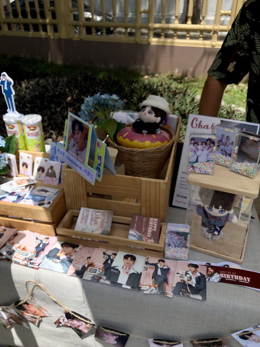 chidnisa's tweet photo. งานน่ารักมากๆ ขอบคุณผู้จัดงานและของแจก giveaway น่ารักๆ นะคะ (1)

#CHAEUNWOO 
#ชาอึนอู 
#HappyChaEunwooDay
#ChaEunwooDay
#movecoffee https://t.co/4fCaHOo5A0