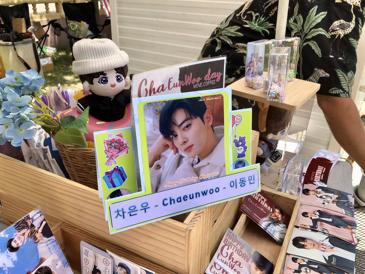 chidnisa's tweet photo. งานน่ารักมากๆ ขอบคุณผู้จัดงานและของแจก giveaway น่ารักๆ นะคะ (1)

#CHAEUNWOO 
#ชาอึนอู 
#HappyChaEunwooDay
#ChaEunwooDay
#movecoffee https://t.co/4fCaHOo5A0