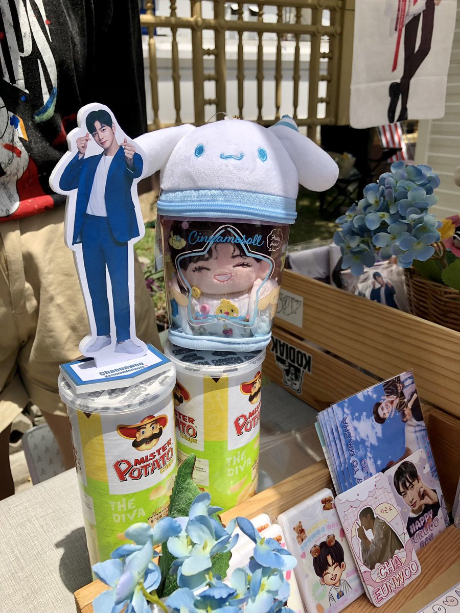 chidnisa's tweet photo. งานน่ารักมากๆ ขอบคุณผู้จัดงานและของแจก giveaway น่ารักๆ นะคะ (1)

#CHAEUNWOO 
#ชาอึนอู 
#HappyChaEunwooDay
#ChaEunwooDay
#movecoffee https://t.co/4fCaHOo5A0