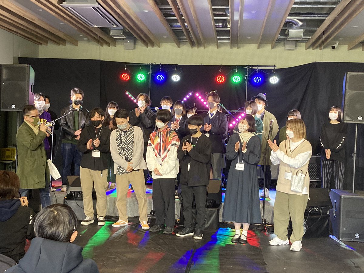 irohaMF_of's tweet photo. 結果発表前に出演者の皆さんからコメントをいただいてます✨
もうすぐ結果発表です！
#イロハMF https://t.co/85cm4o0L4j