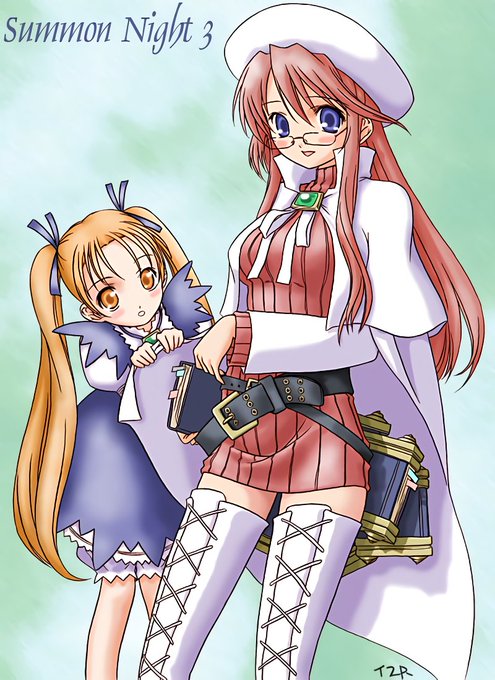 #成長してたらRT見た人もやる
←2003年頃? 2021年→
アナログ線画+マウス塗りだったあの頃😇
懐かしいですねサモンナイト 